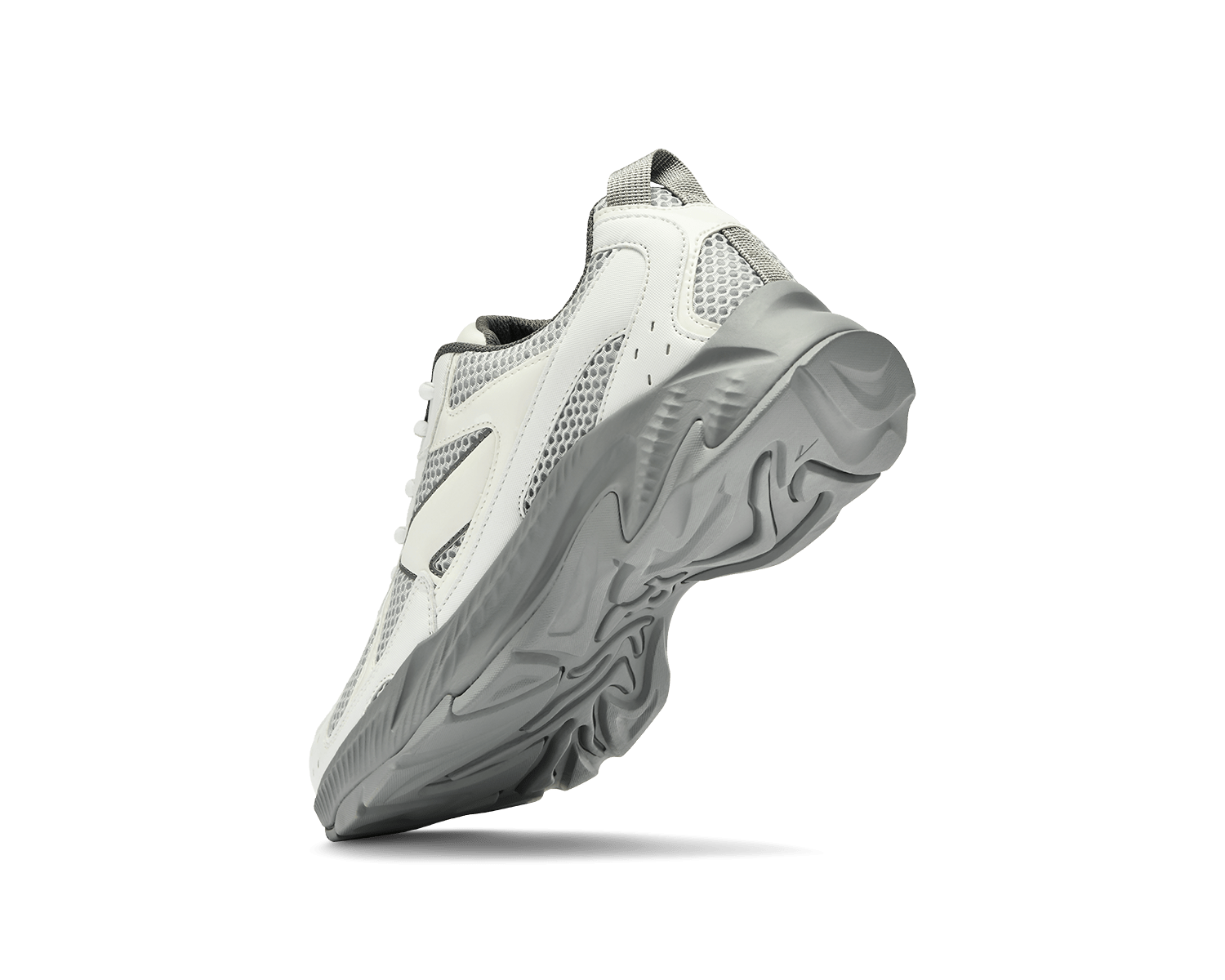 ARKK Essential Line Forma Runner | White Light Grey Forma Runner